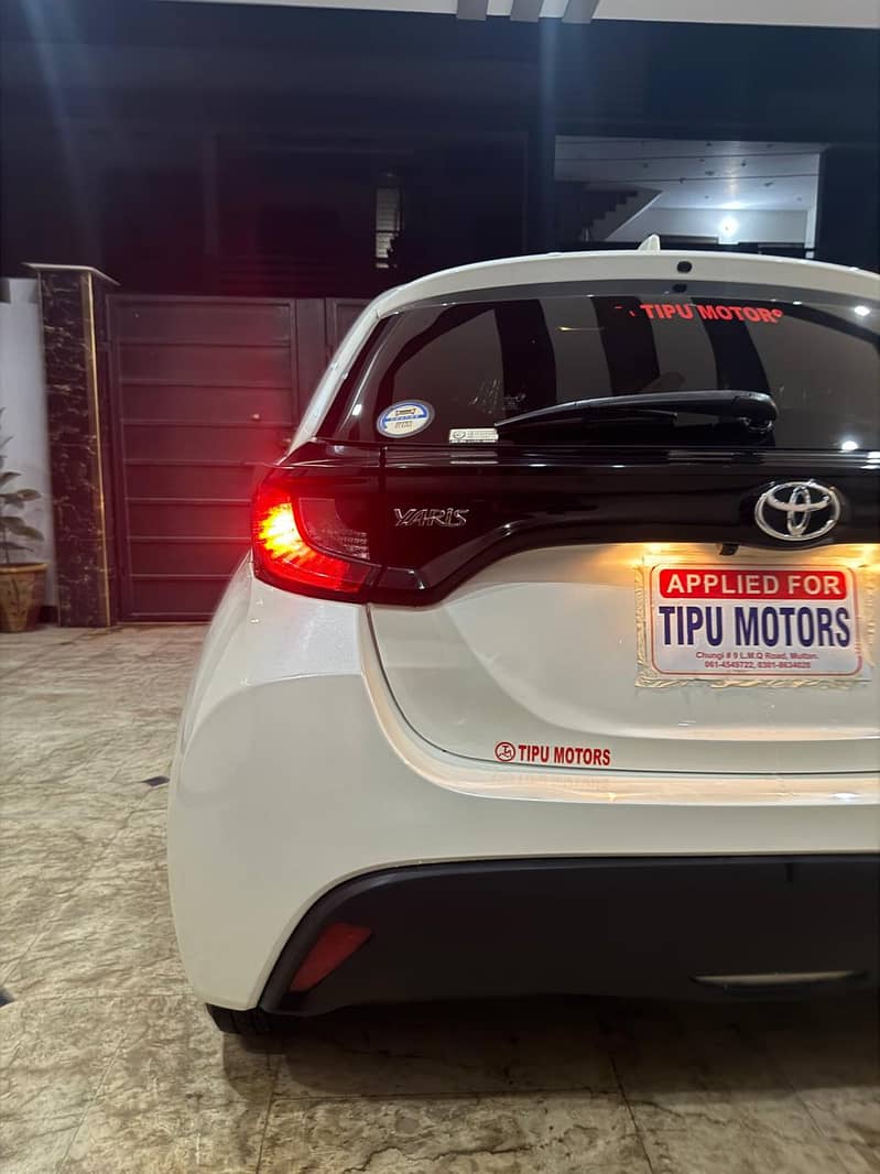 Toyota Yaris Hatchback 2021 2