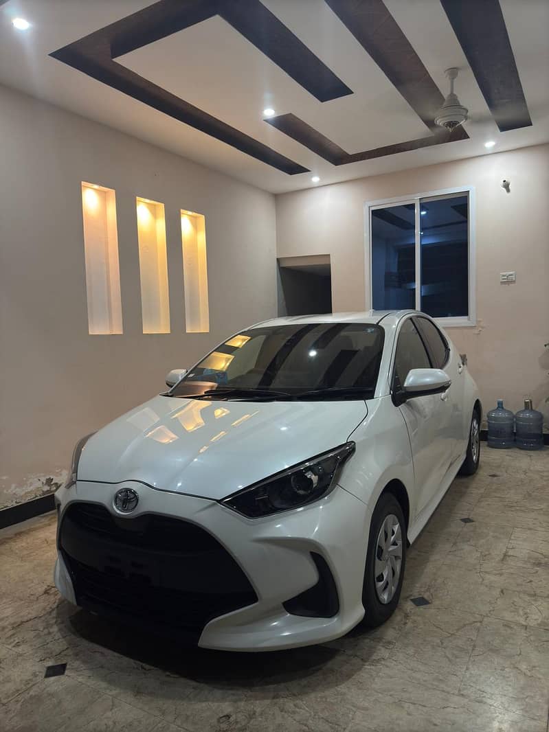 Toyota Yaris Hatchback 2021 10