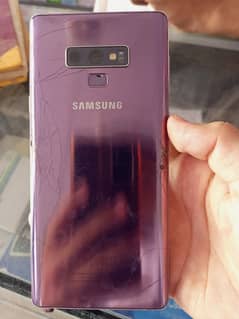 samsung Galaxy note 9   6/128