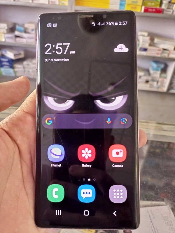 samsung Galaxy note 9   6/128 3