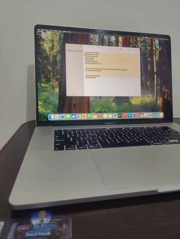 MacBook Pro 2019 16 Inch 1