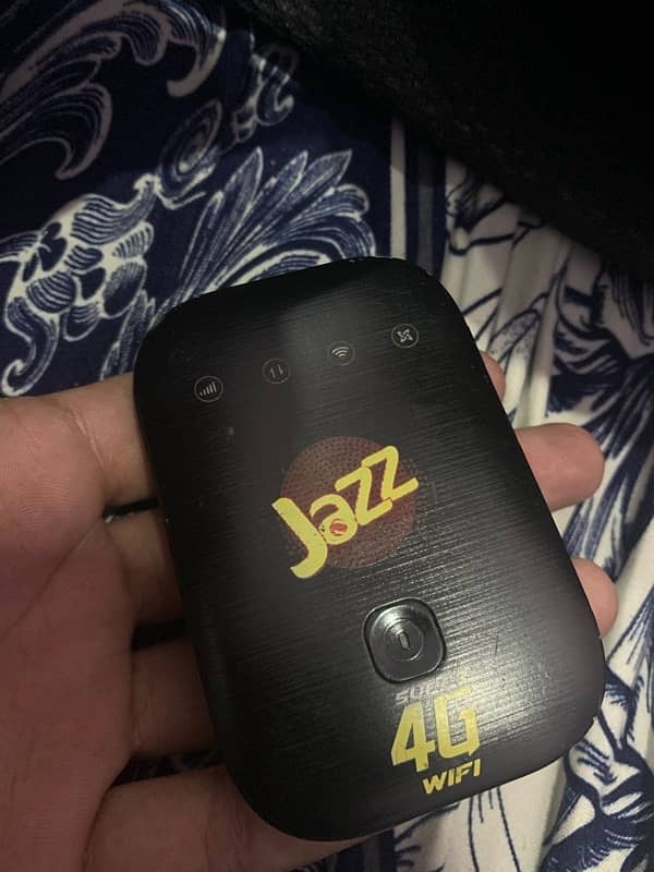 Jazz 4g wifi device 1