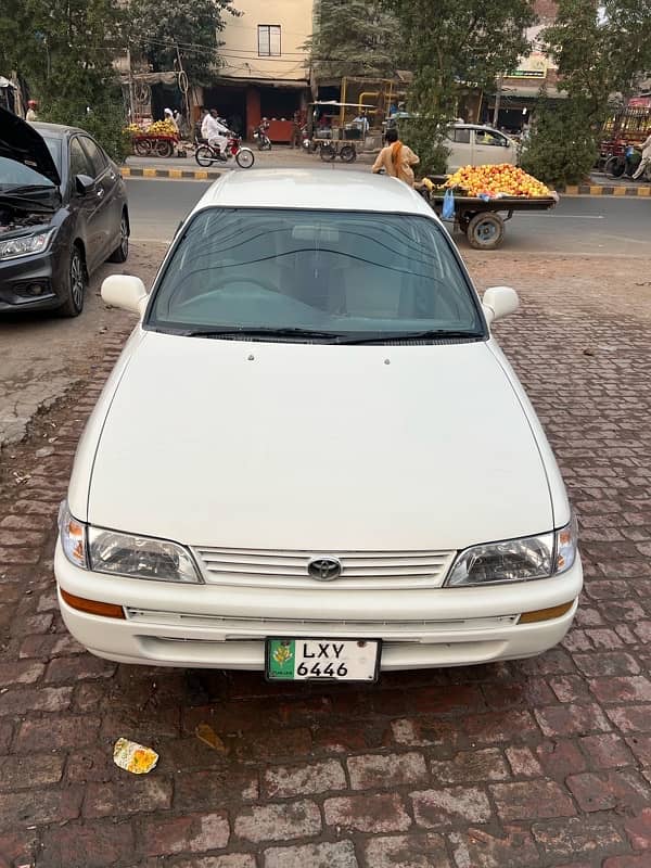 Toyota Corolla 2.0 D 2001 0