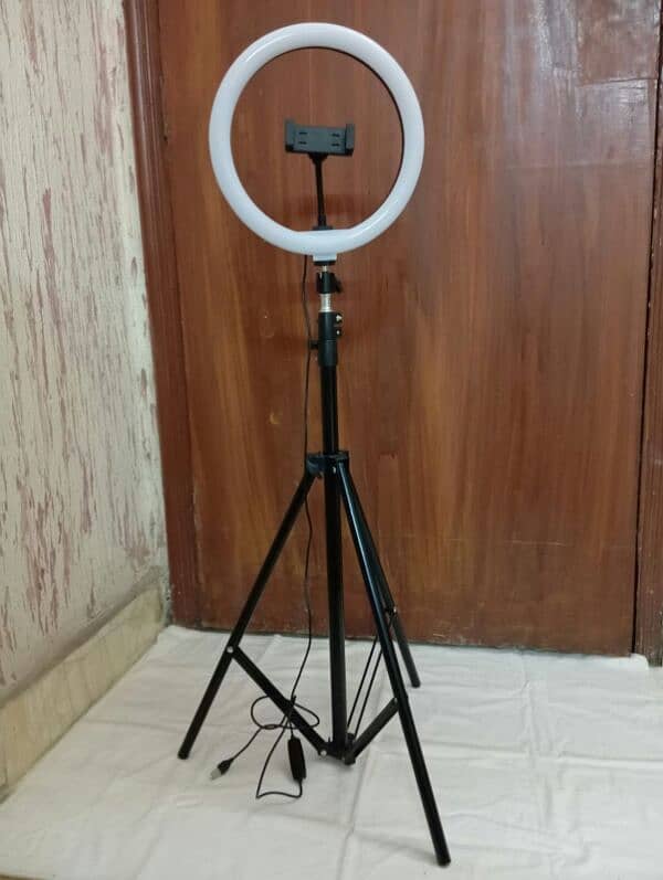 Ring light with stand 2