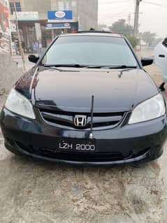 Honda Civic VTi Oriel Prosmatec 2004 0