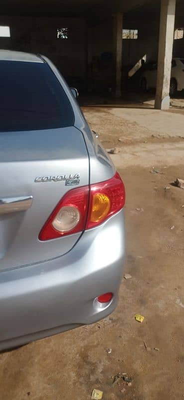 Toyota Corolla GLI 2010 12