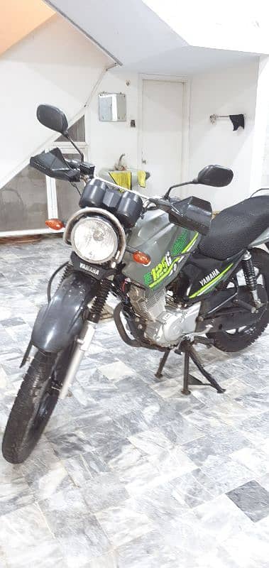 yamaha ybr 125G 22 nov 3