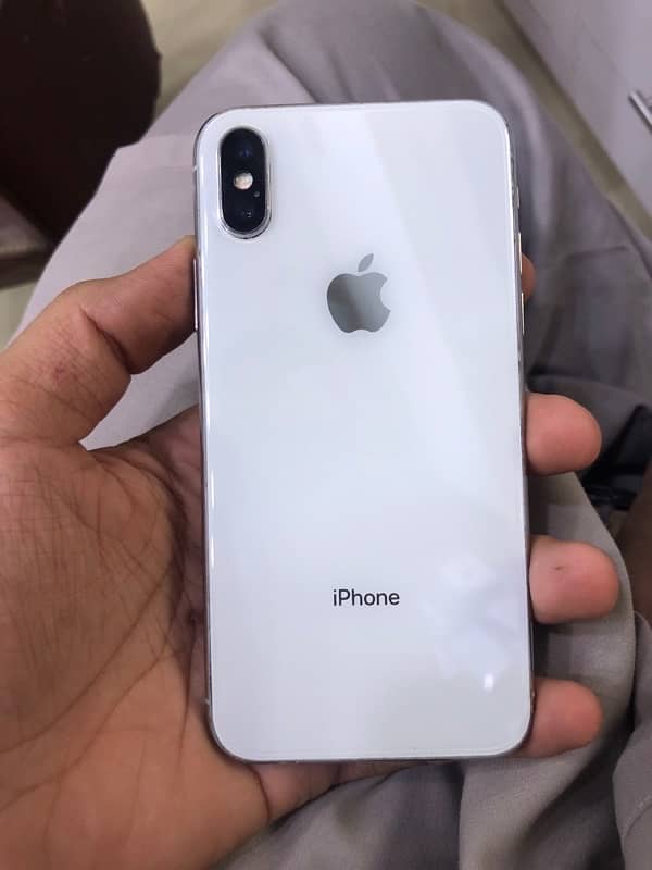 iPhone X Pta approved 256 gb 0