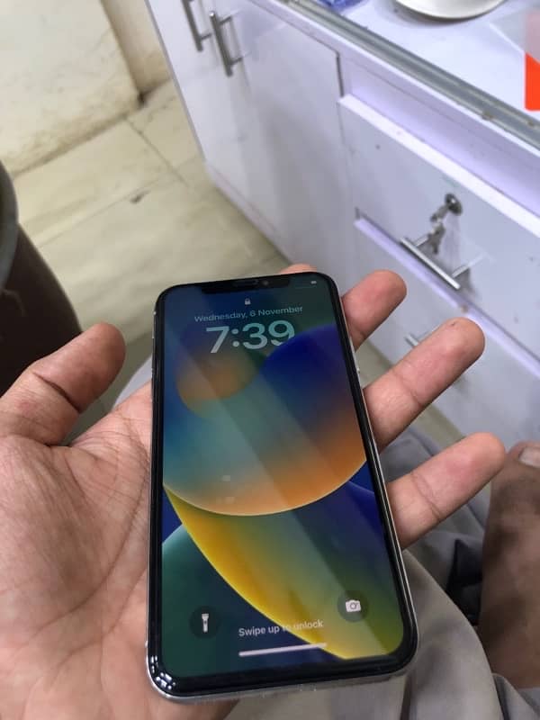 iPhone X Pta approved 256 gb 1