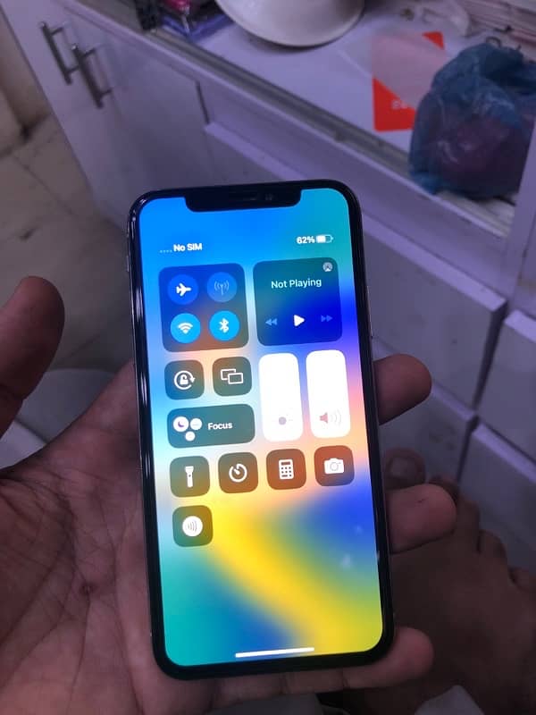 iPhone X Pta approved 256 gb 4