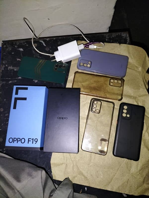 Oppo F19 New Condition full box 2