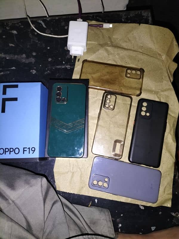 Oppo F19 New Condition full box 3