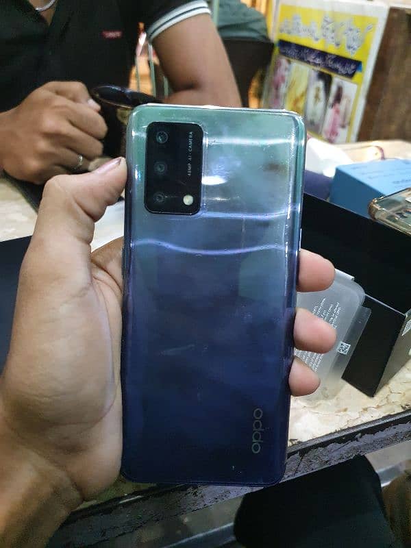 Oppo F19 New Condition full box 4