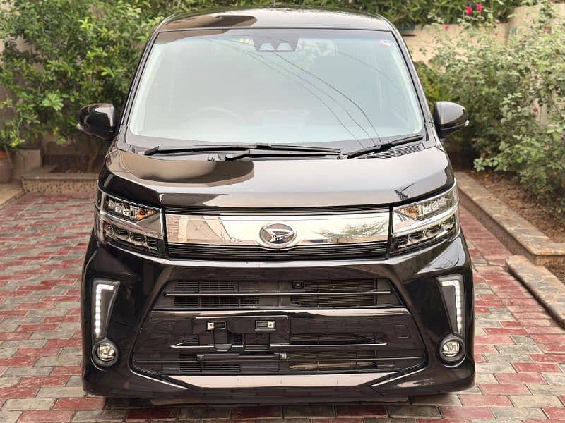 Daihatsu Move custom full option 2022 model 2024 import 4 grade 0