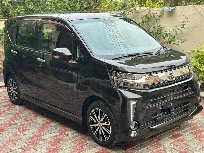 Daihatsu Move custom full option 2022 model 2024 import 4 grade 1