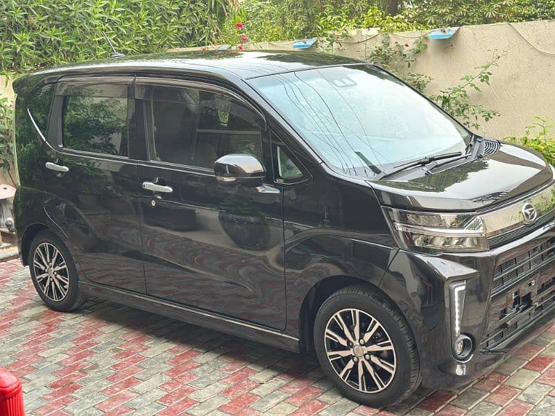 Daihatsu Move custom full option 2022 model 2024 import 4 grade 4