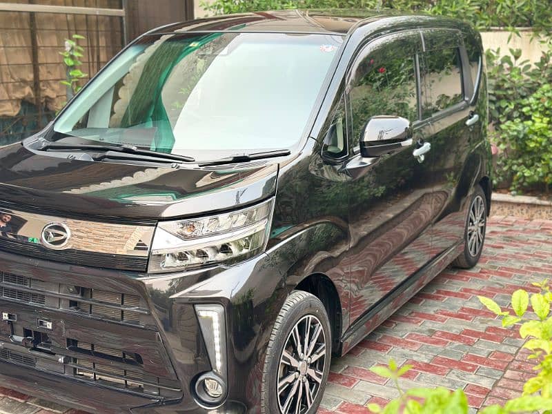 Daihatsu Move custom full option 2022 model 2024 import 4 grade 5