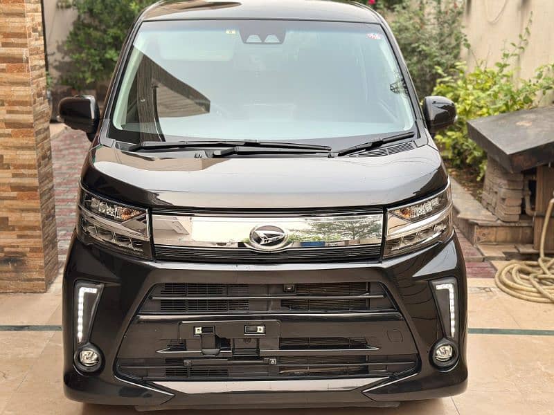 Daihatsu Move custom full option 2022 model 2024 import 4 grade 6