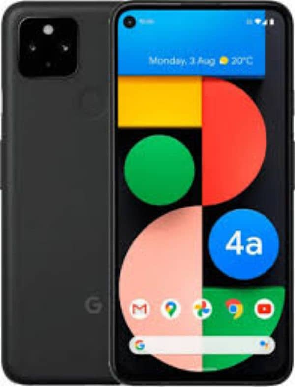 Google Pixel 4a 5g official PTA approved 2