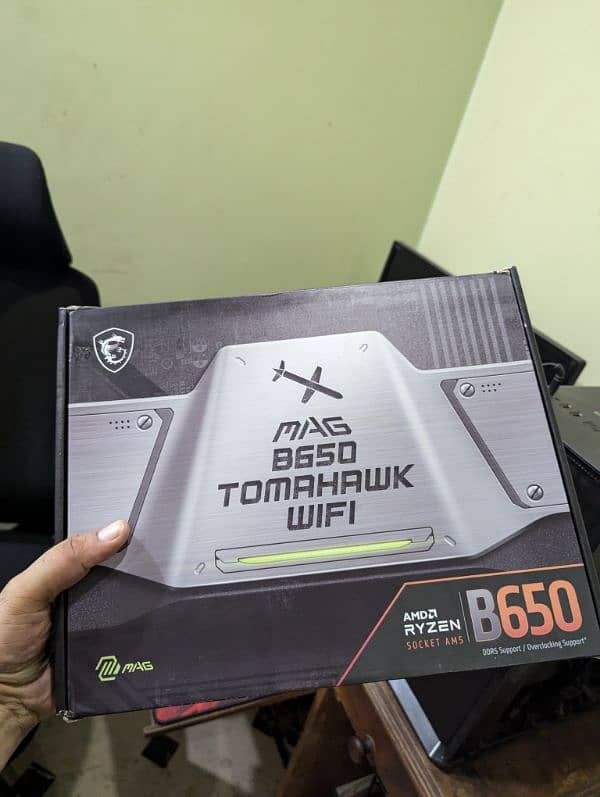 MSI b650 mag tomahawk wifi 0