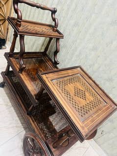 tea trolley