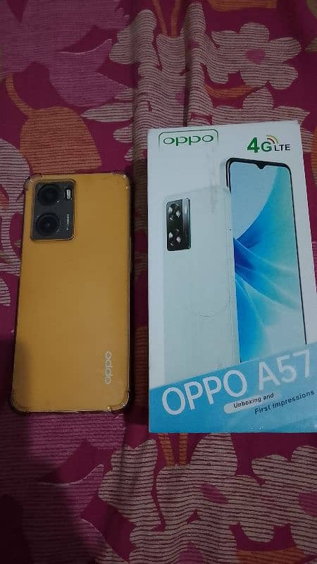 OPPO A57 8\256GB PTA Approved 10by10 condition Urgent sale 0