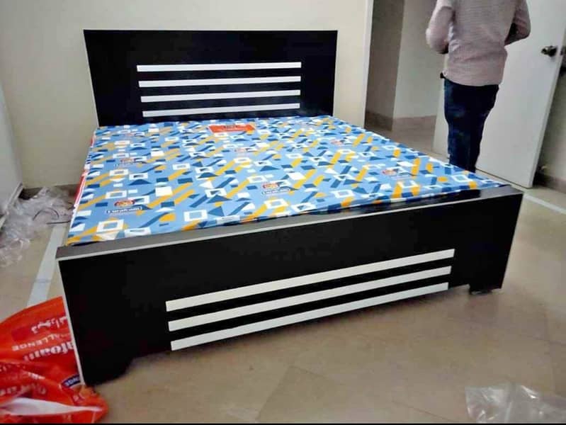 Bed/king size/Bed/Luxury bed/Turkish bed/Double bed/poshish bed 5