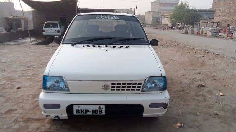 Suzuki Mehran VXR 2017 1