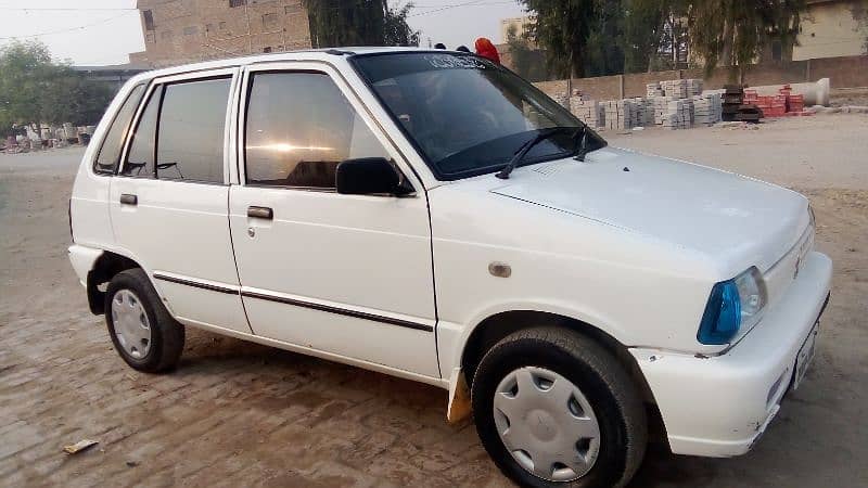 Suzuki Mehran VXR 2017 2