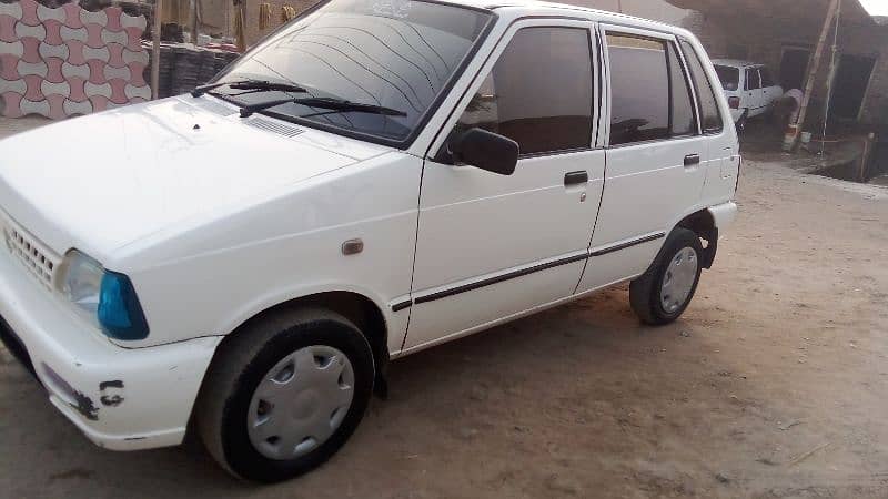 Suzuki Mehran VXR 2017 3