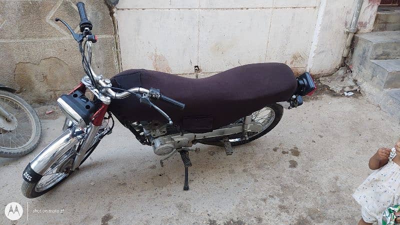 180Cc Convert Honda 125 5