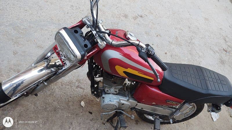 180Cc Convert Honda 125 7