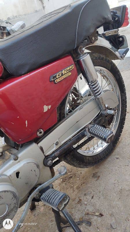 180Cc Convert Honda 125 9