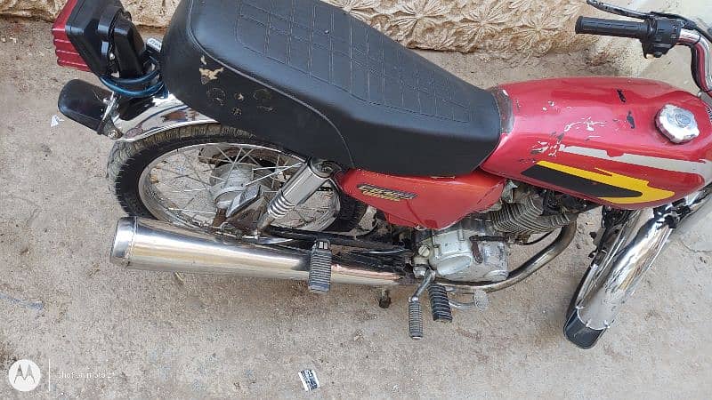 180Cc Convert Honda 125 11