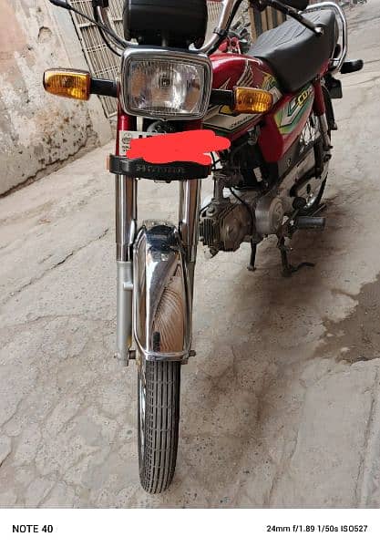 urgent sale honda cd 70 0