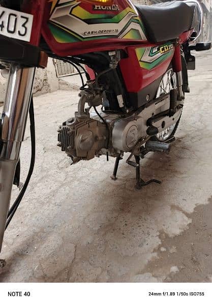 urgent sale honda cd 70 1