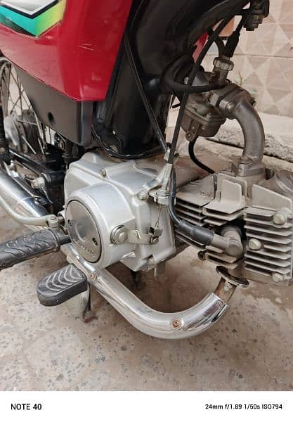 urgent sale honda cd 70 2