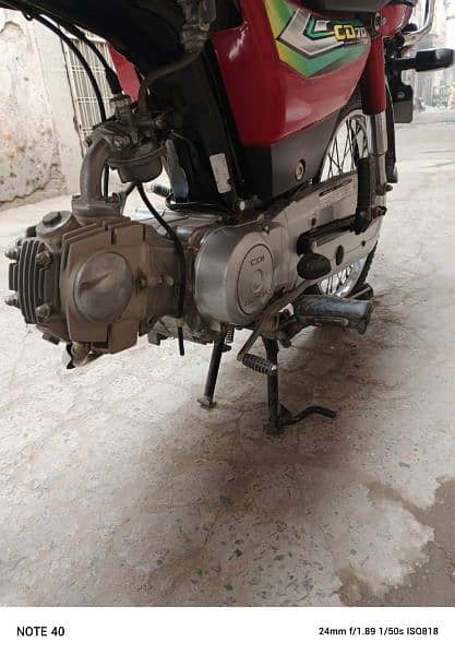 urgent sale honda cd 70 5