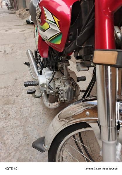 urgent sale honda cd 70 6