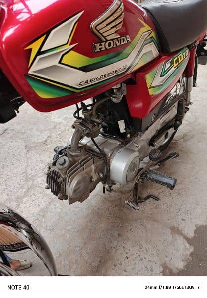 urgent sale honda cd 70 9