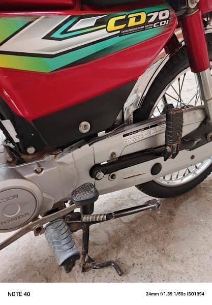 urgent sale honda cd 70 10