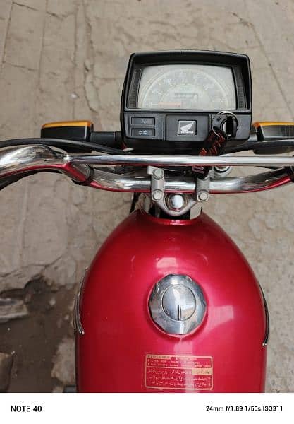 urgent sale honda cd 70 11