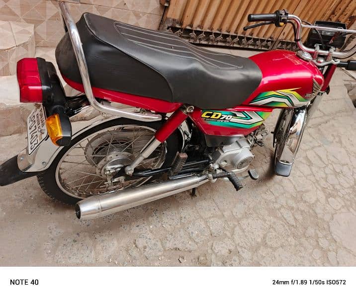 urgent sale honda cd 70 12