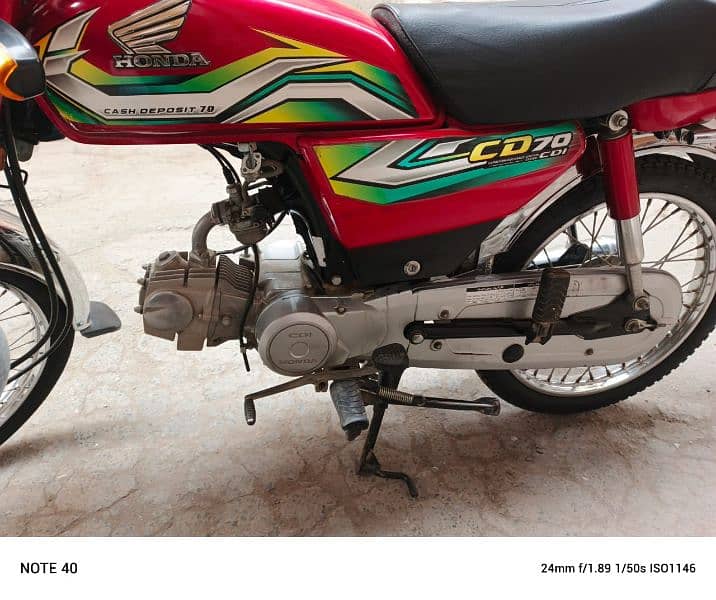 urgent sale honda cd 70 13