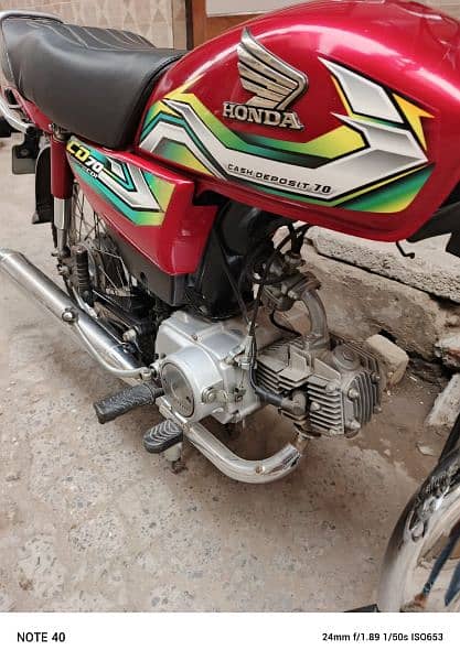 urgent sale honda cd 70 15