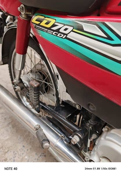 urgent sale honda cd 70 16