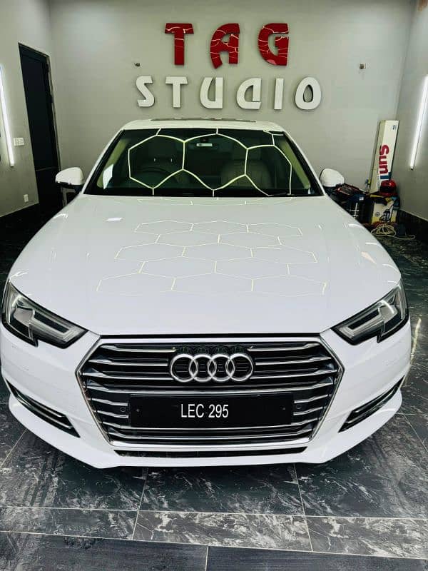 Audi A4 2017 4