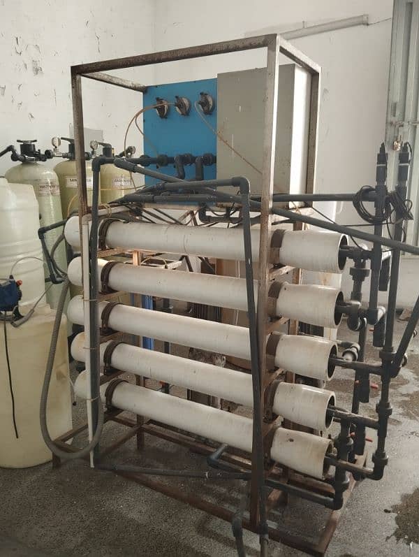 Two Pass RO Plant in working condition 0