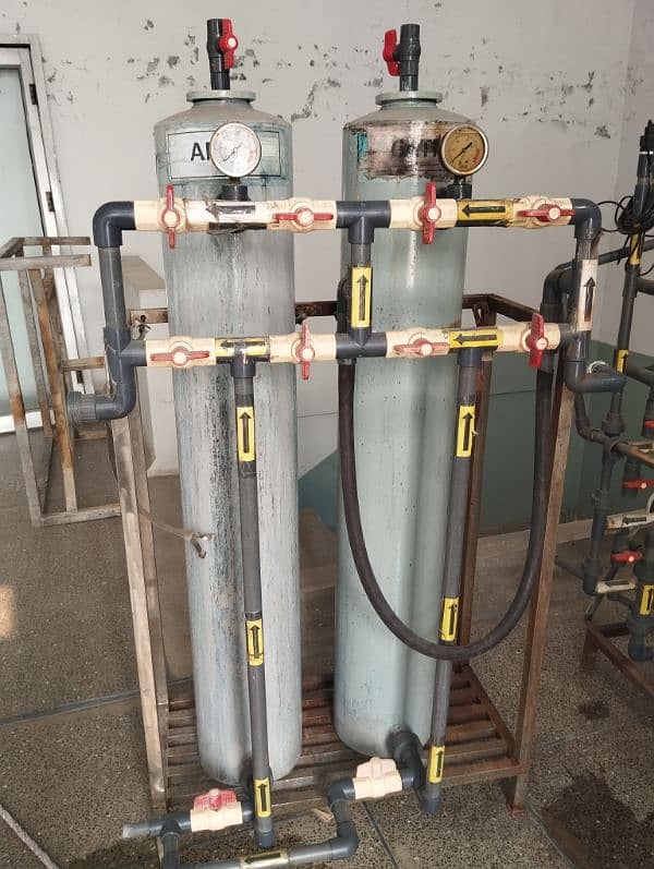 Two Pass RO Plant in working condition 5