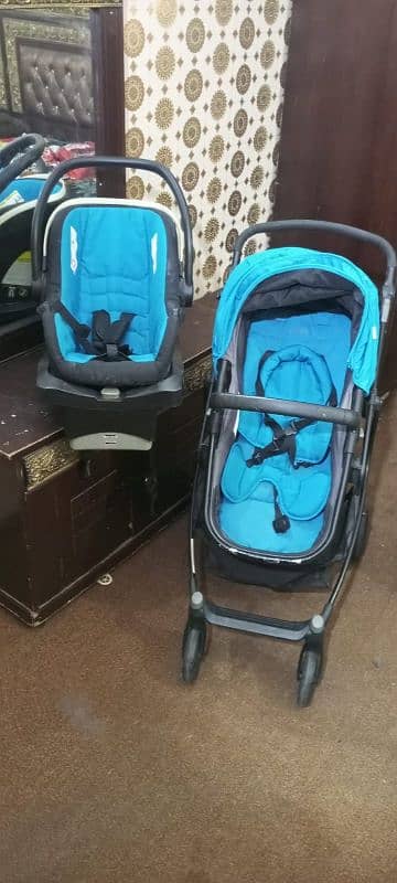 Travel System/stroller/pram/carey cot/car seat 1